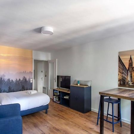 Le 52 Zix - Joli Studio Au Coeur De La Petite France Strasbourg Bagian luar foto