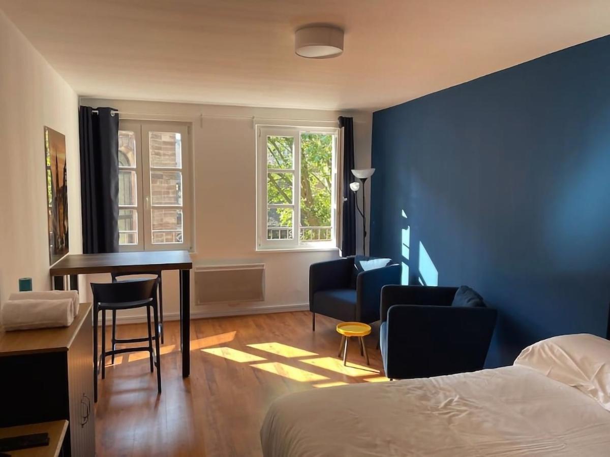 Le 52 Zix - Joli Studio Au Coeur De La Petite France Strasbourg Bagian luar foto