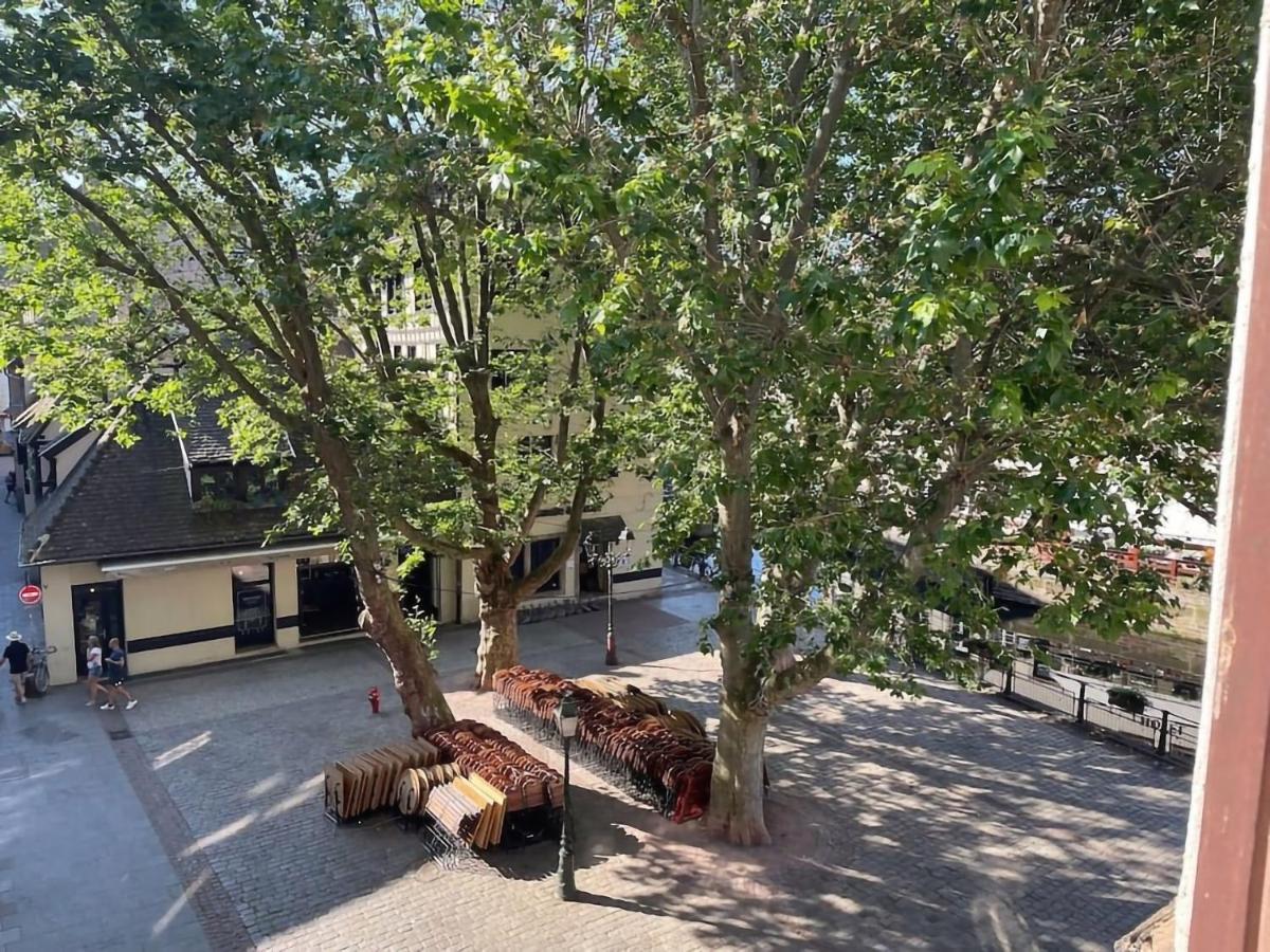 Le 52 Zix - Joli Studio Au Coeur De La Petite France Strasbourg Bagian luar foto