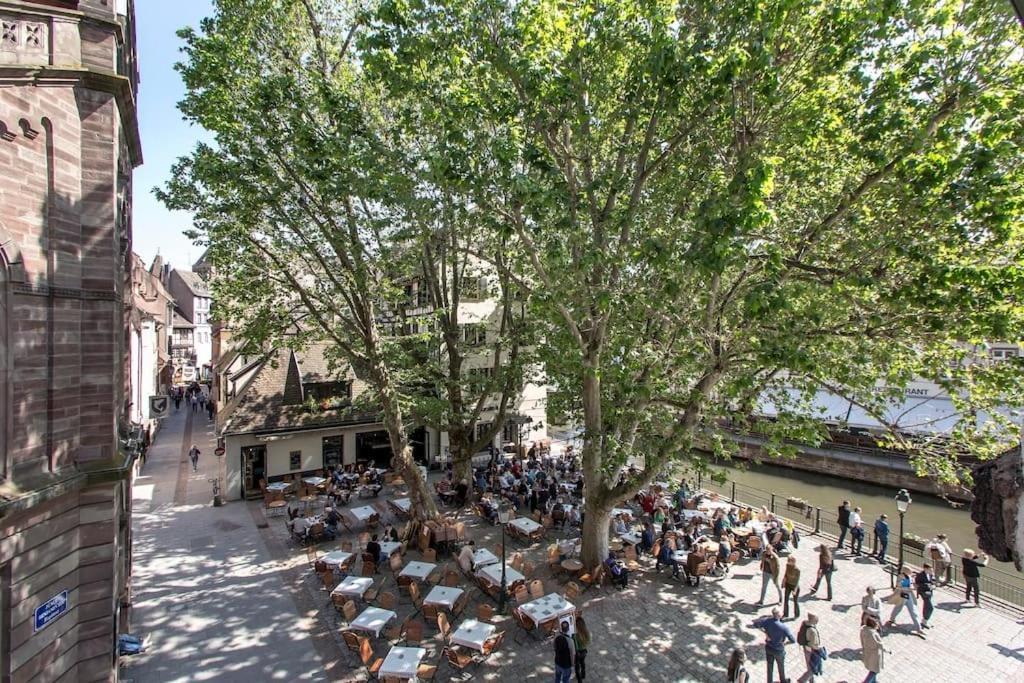 Le 52 Zix - Joli Studio Au Coeur De La Petite France Strasbourg Bagian luar foto