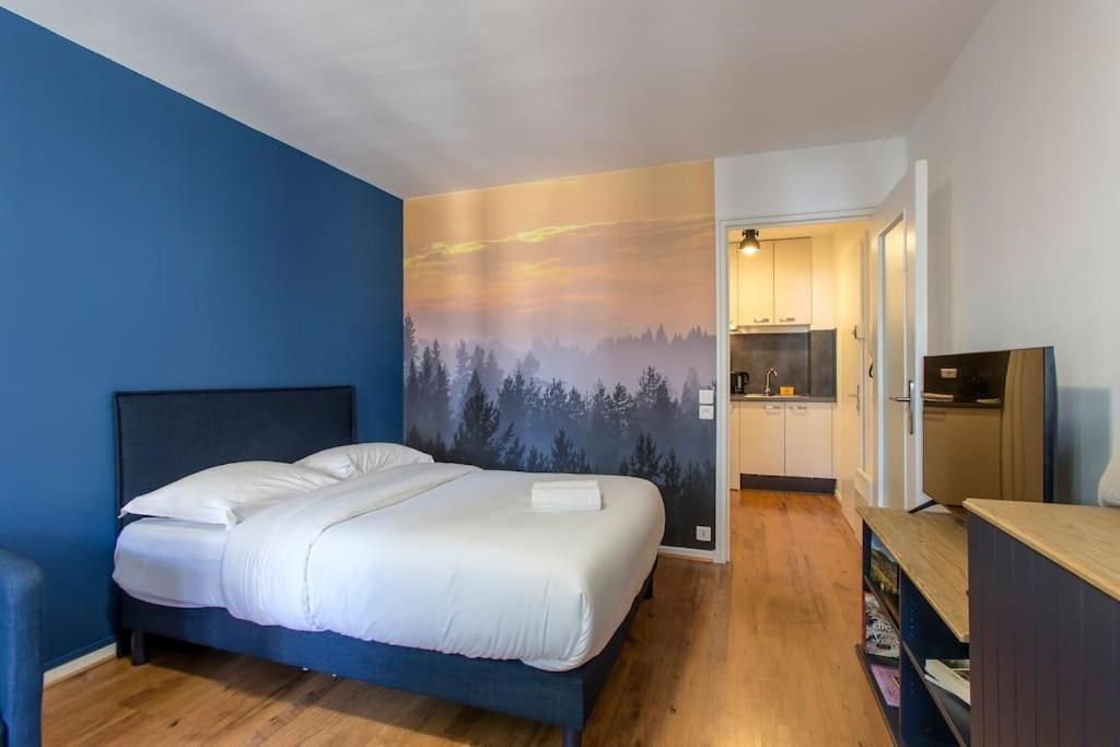 Le 52 Zix - Joli Studio Au Coeur De La Petite France Strasbourg Bagian luar foto